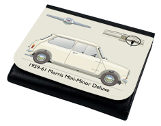 Morris Mini-Minor Deluxe 1959-61 Wallet